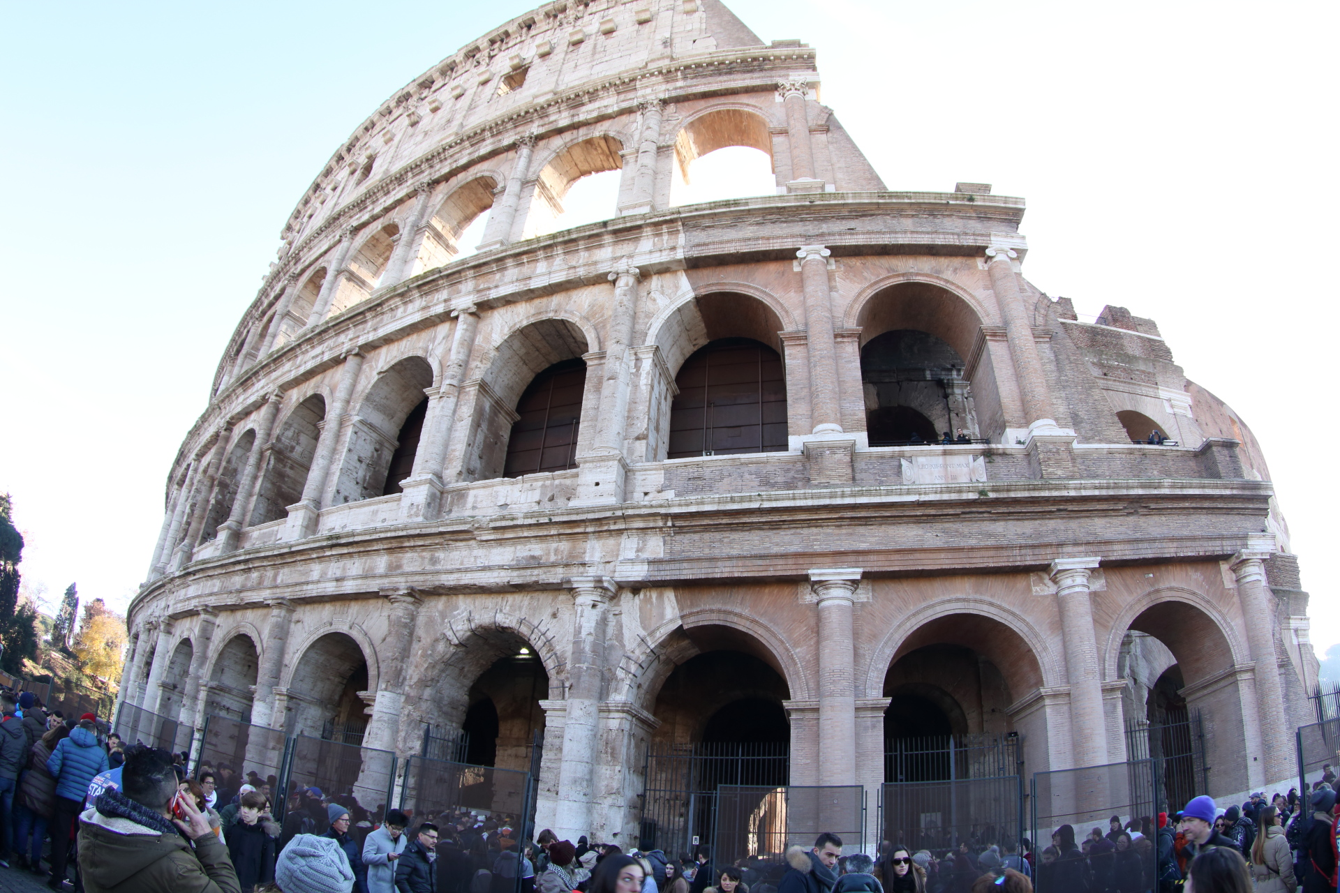 The famous Colisseum (Dec 28, 2018)