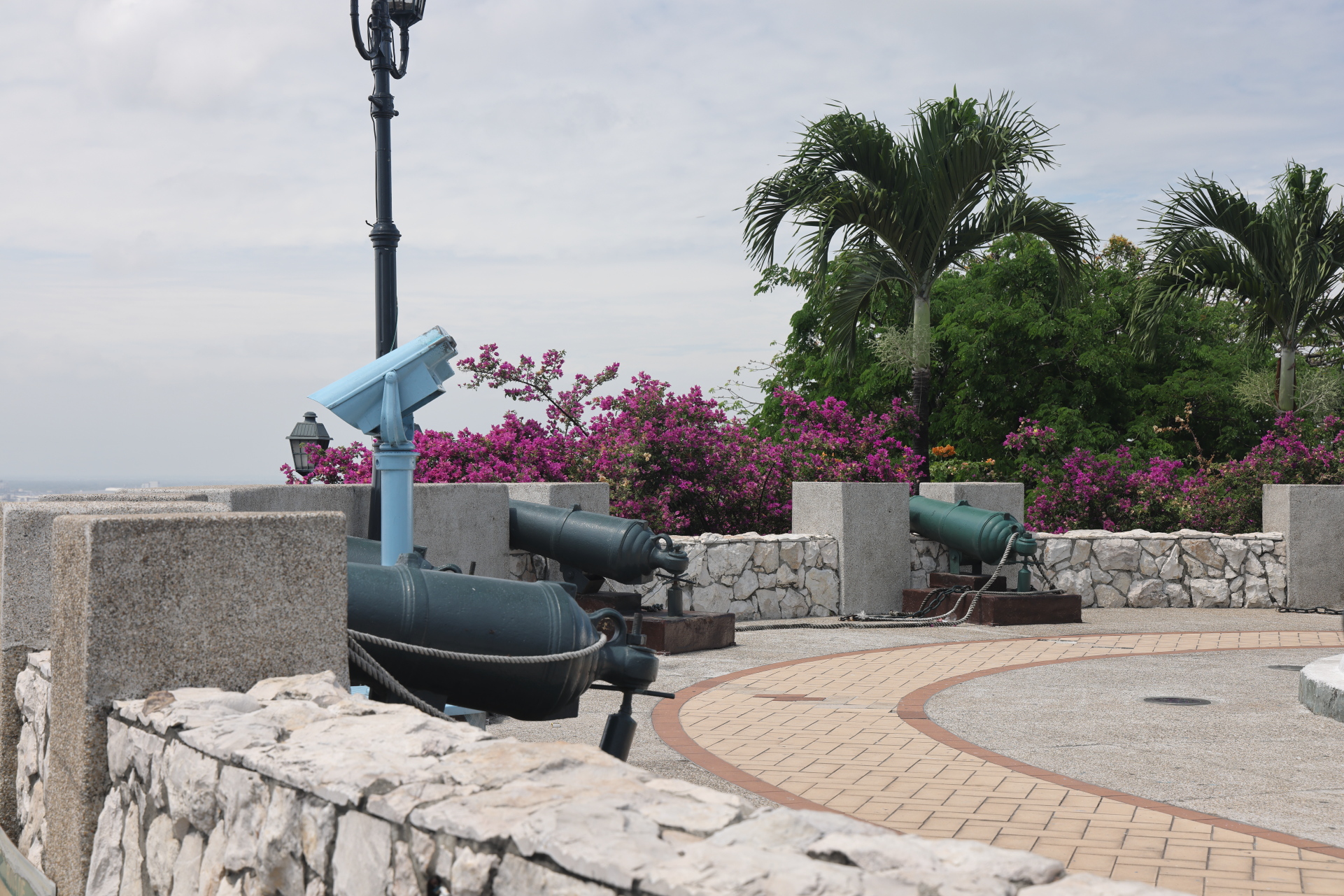 Cannons Around Lighthouse (May 24, 2024)