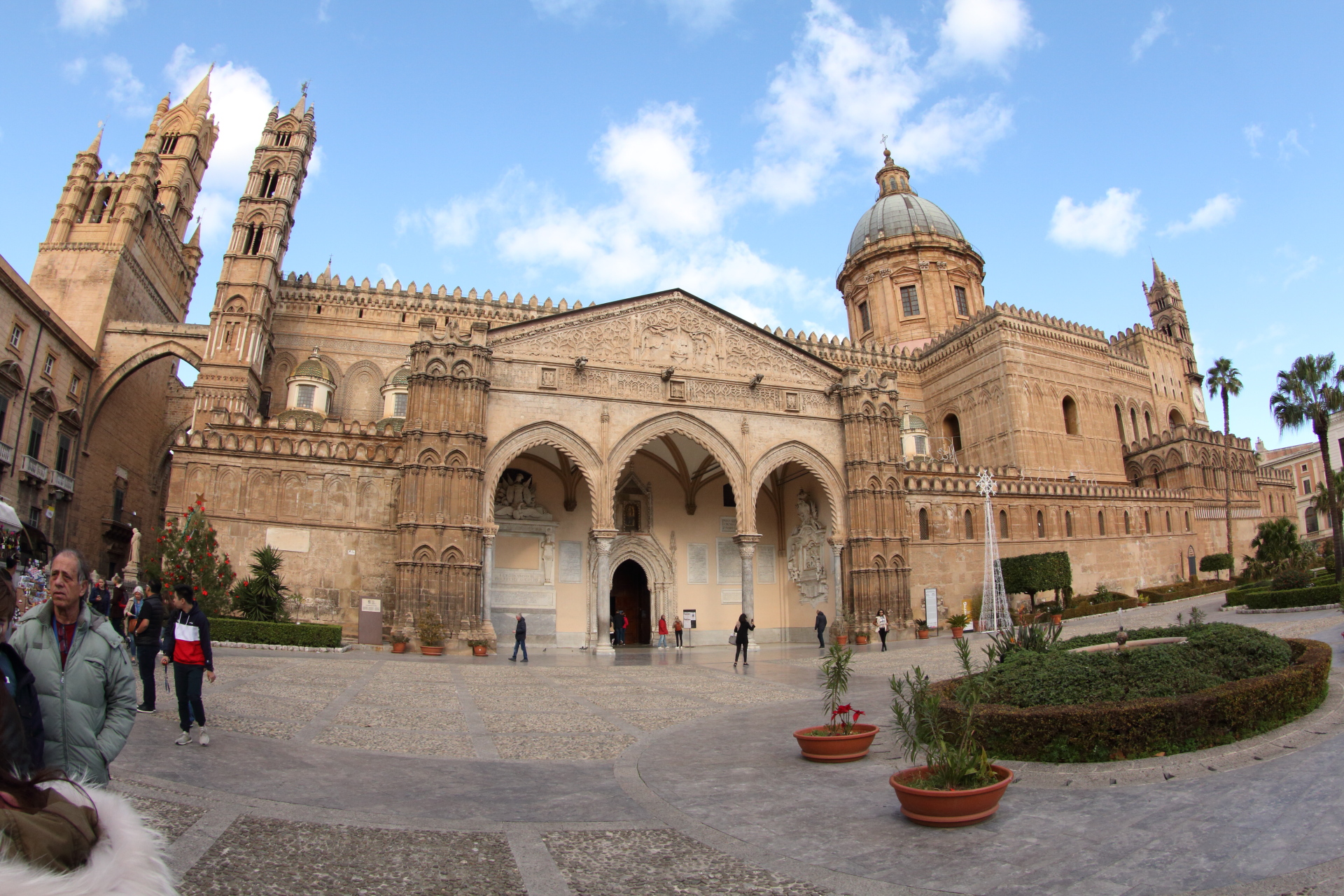 Palermo Cathedral (Dec 26, 2018)