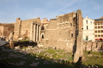 Old Rome Ruins