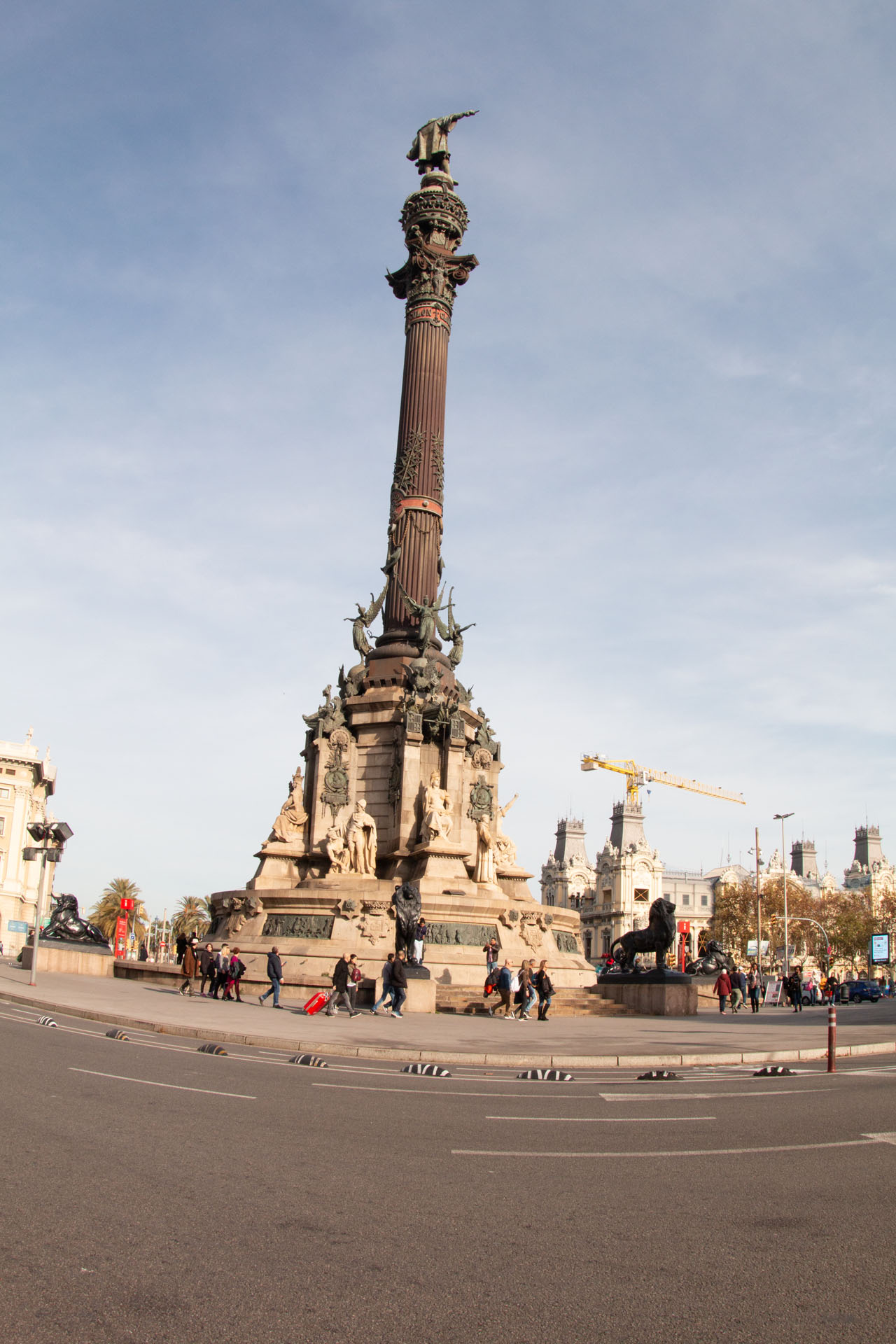 Columber Monument (Dec 24, 2018)