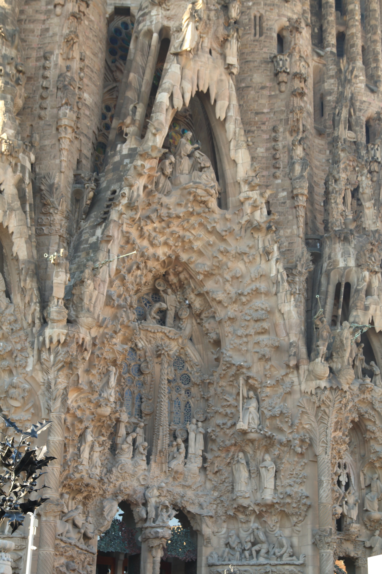 La Sagrada Familia (The Sacred Family) (Dec 24, 2018)