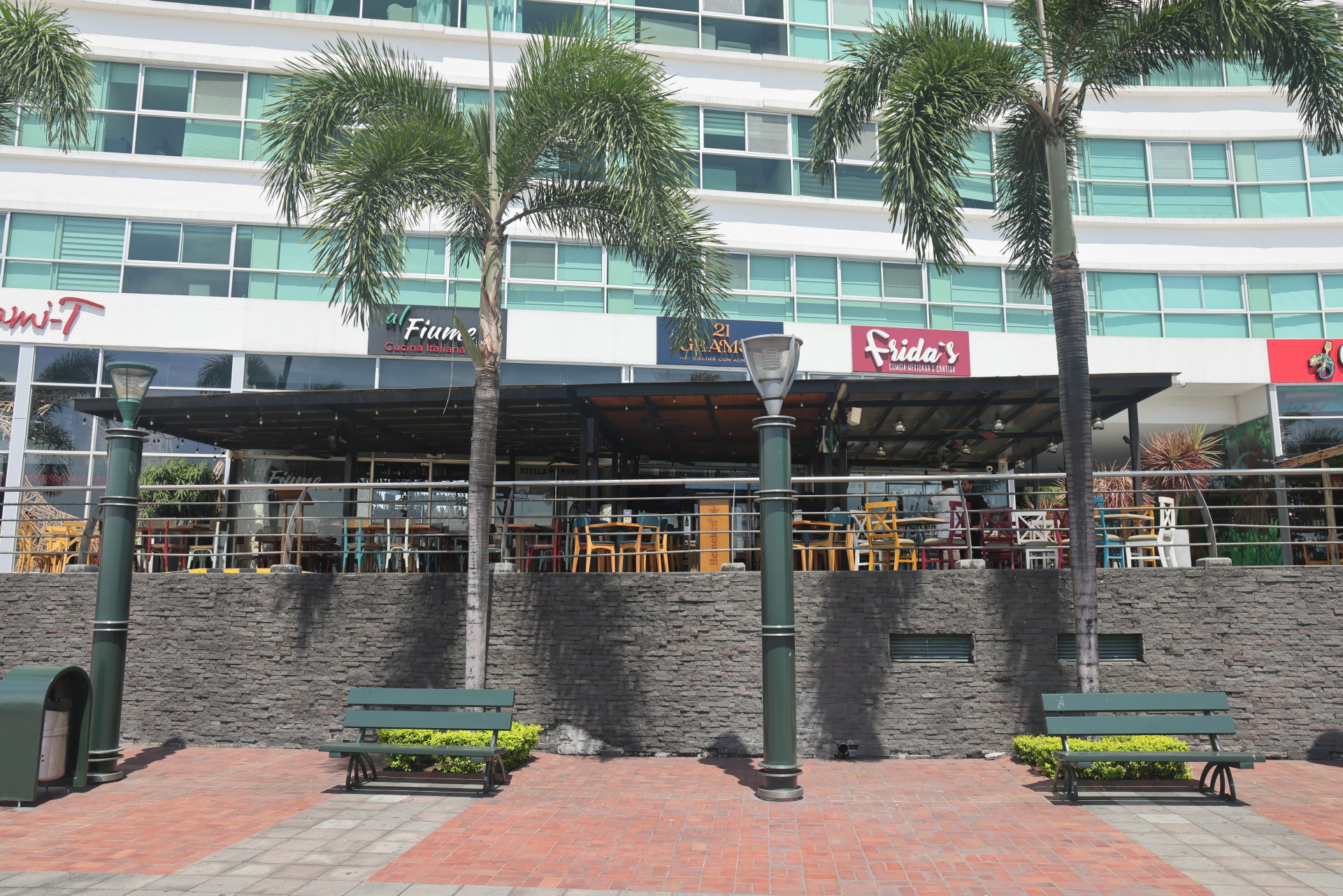Cafes  under Wyndham hotel (May 24, 2024)