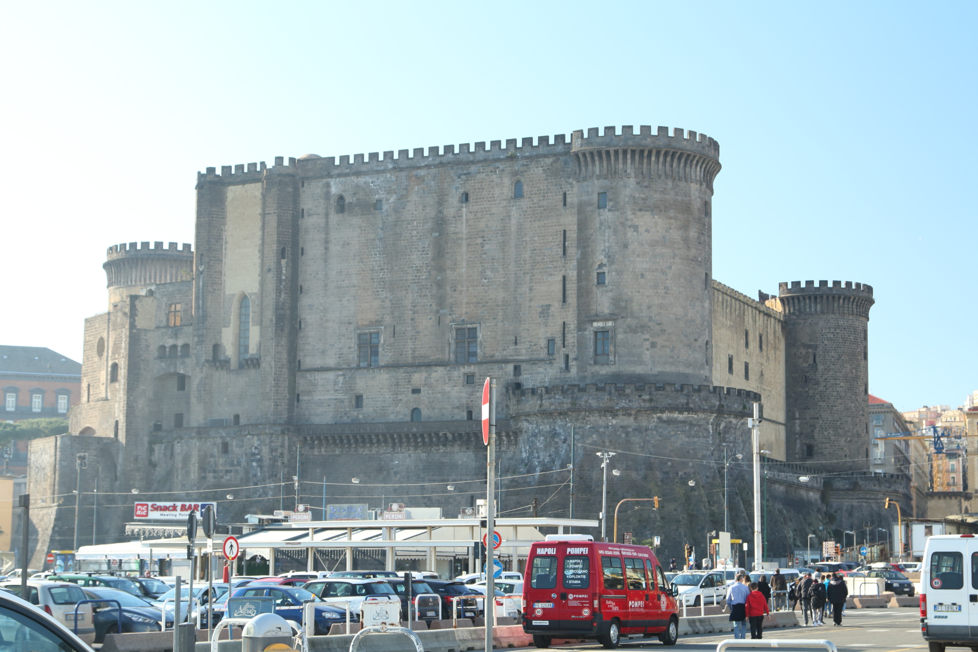 Castel Nuovo (New Castle) (Dec 27, 2018)