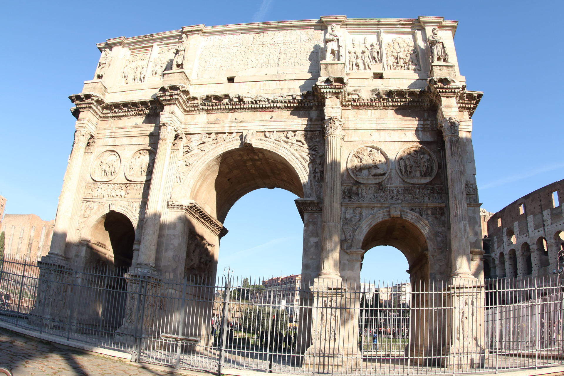 Arch of Constantine (Dec 28, 2018)