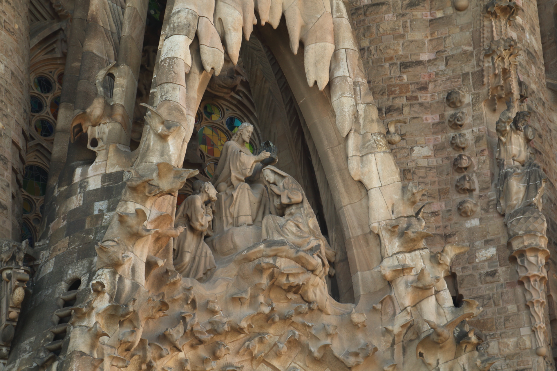 La Sagrada Familia (The Sacred Family) (Dec 24, 2018)