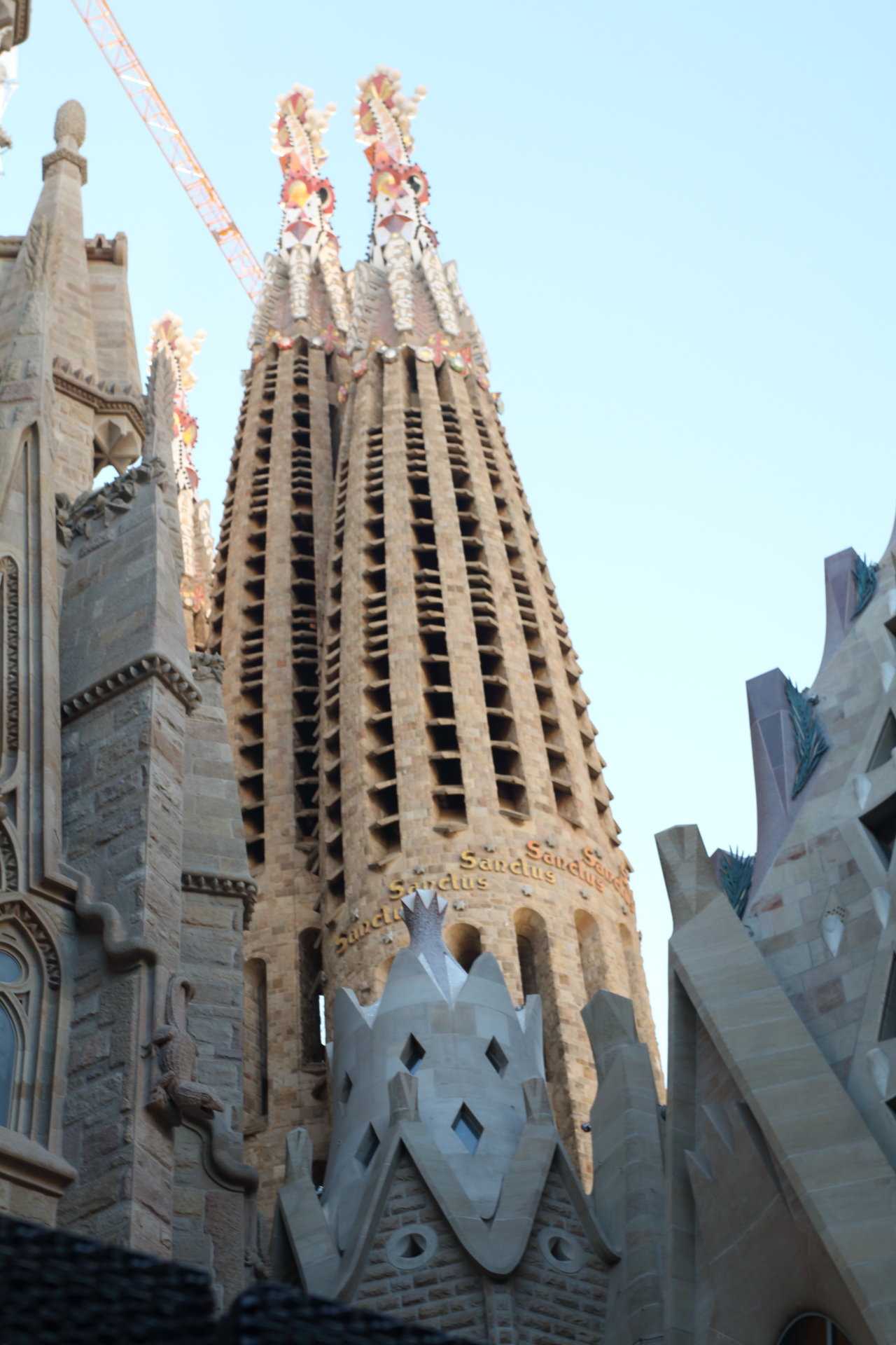 La Sagrada Familia (The Sacred Family) (Dec 24, 2018)