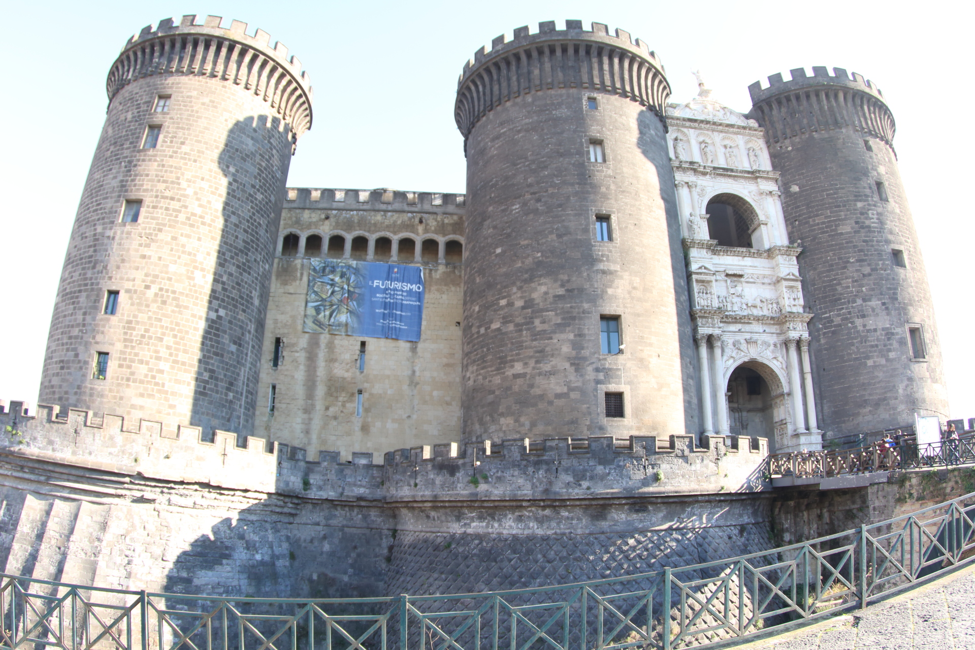 Castel Nuovo (New Castle) (Dec 27, 2018)