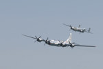 B-29 Superfortress and B-25 "Guardian of Freedom"