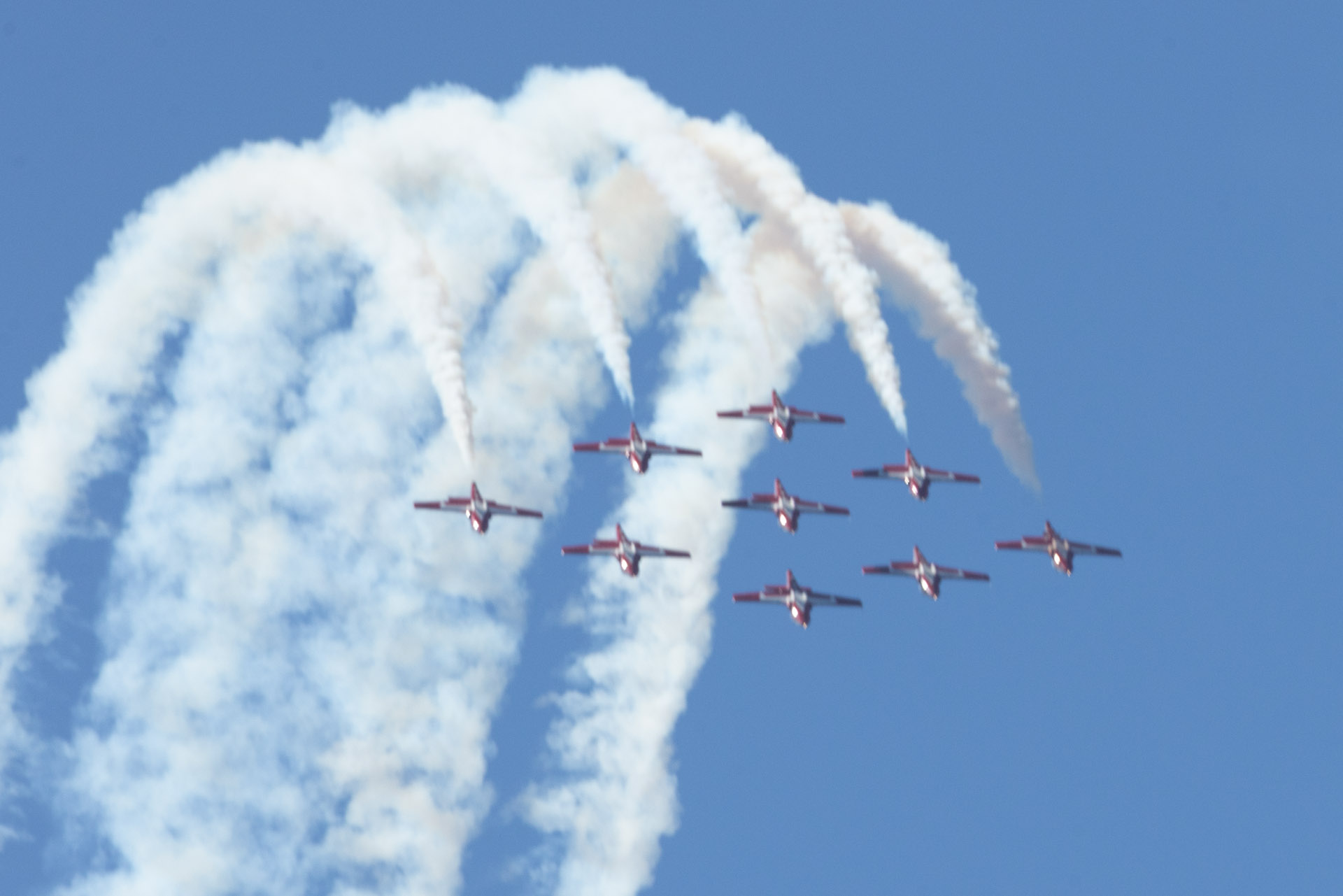 Canadian Forces Snowbirds (Oct 5, 2025)