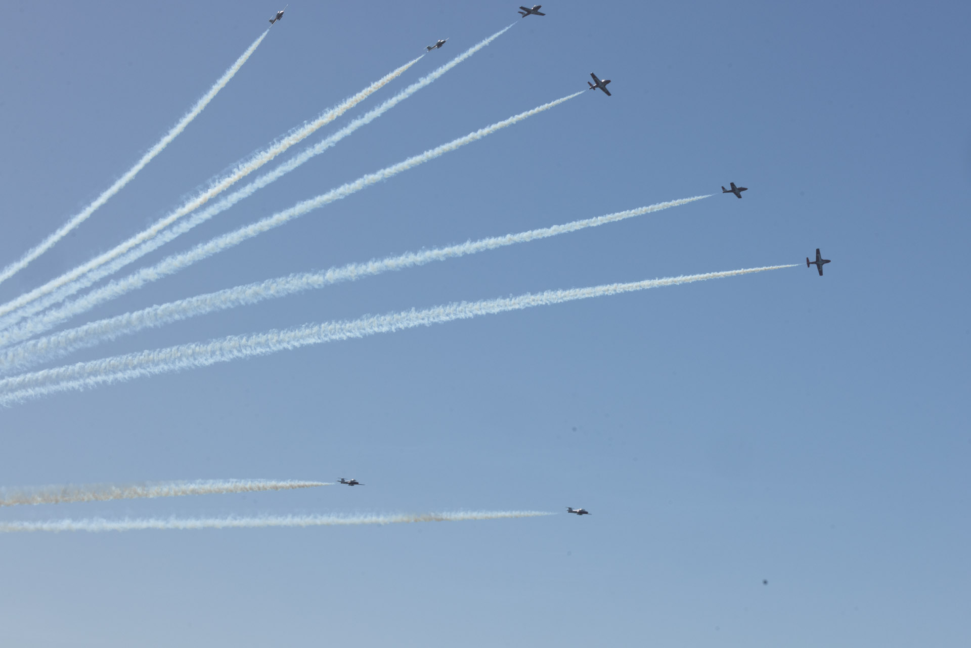 Canadian Forces Snowbirds (Oct 5, 2025)