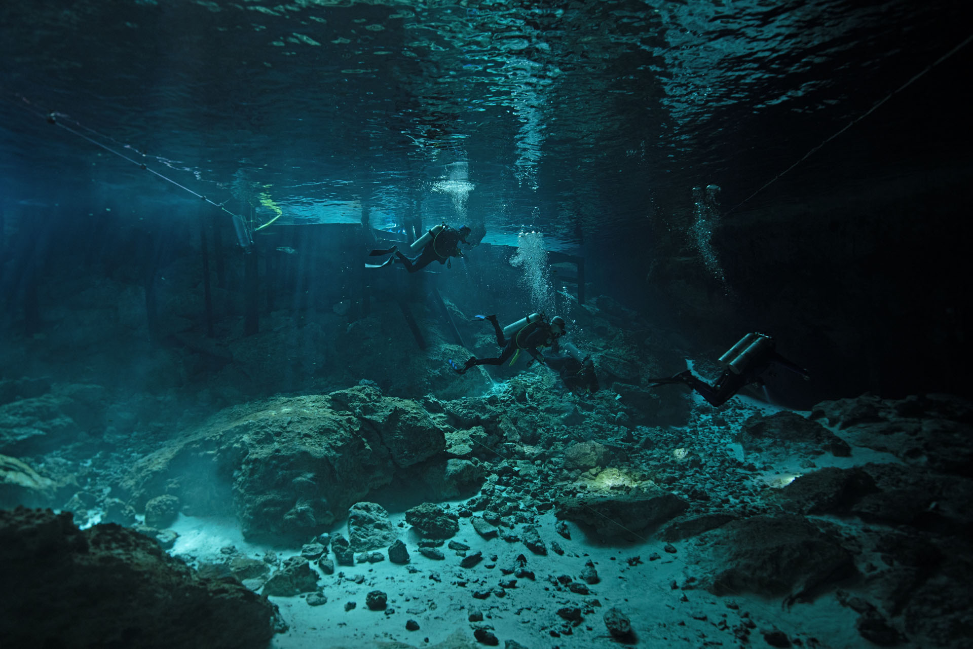 Dos Ojos Cenote (Dec 12, 2024)