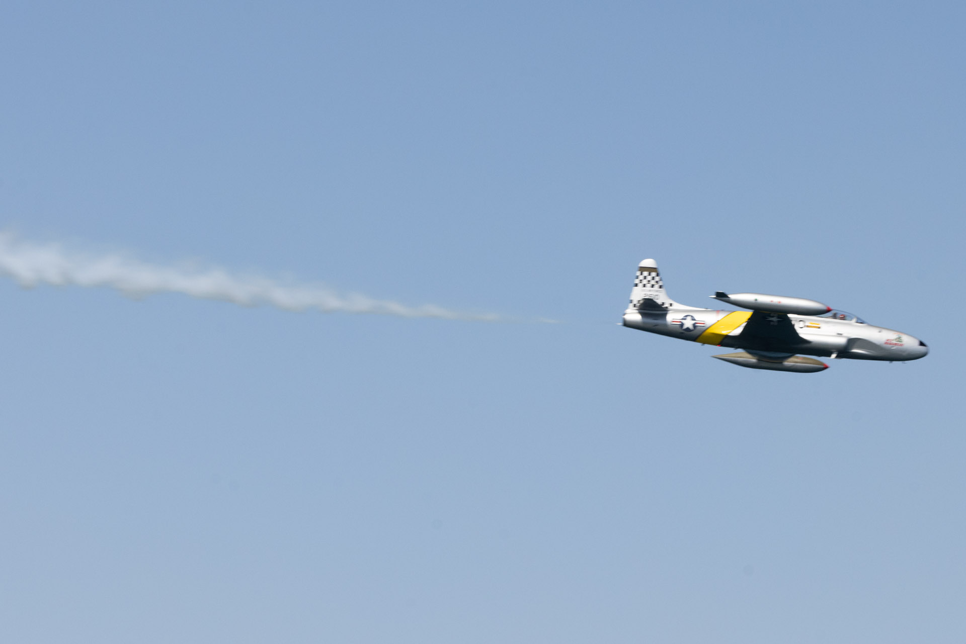 Greg Collyer T-33 Shooting Star (Oct 5, 2025)