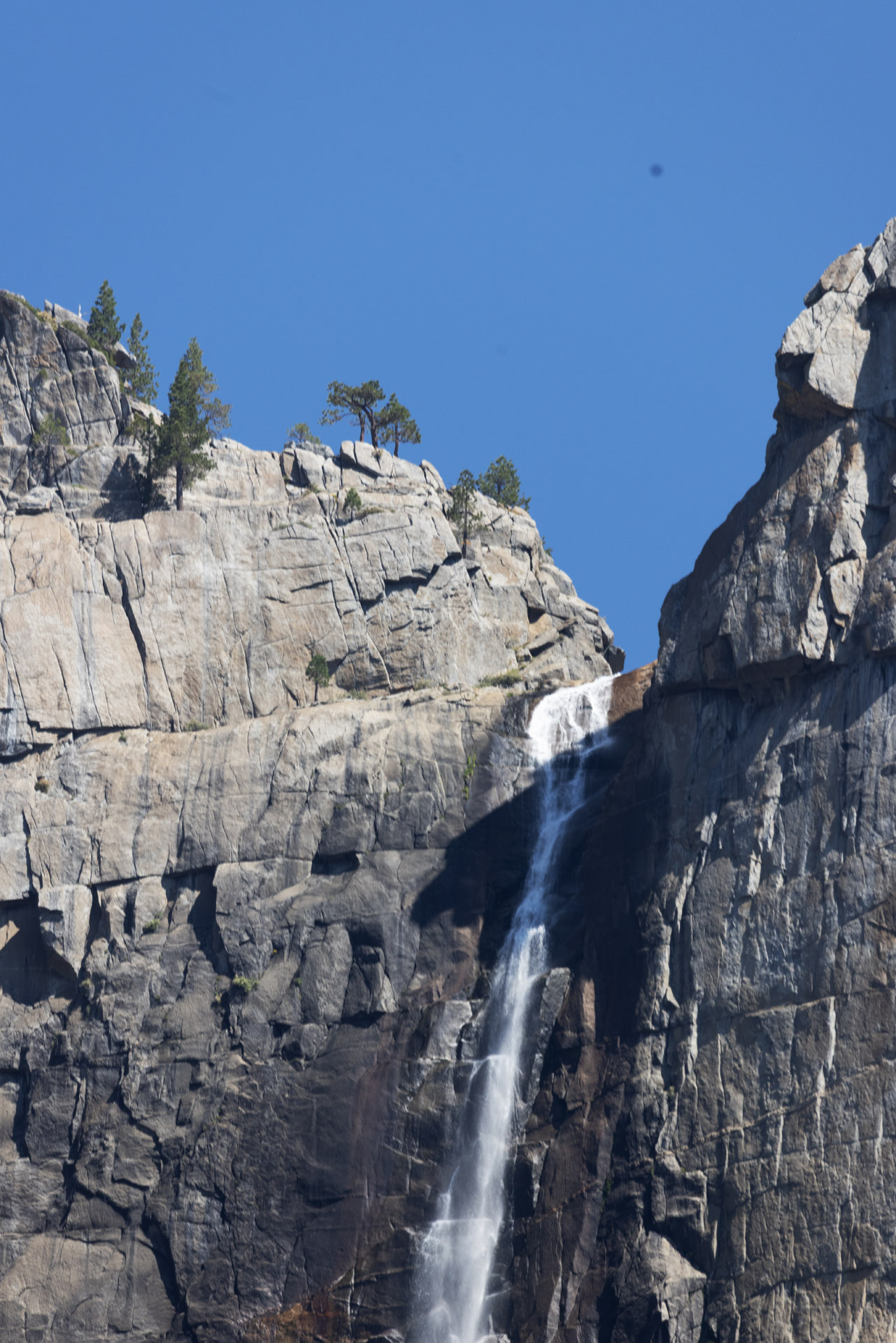 Upper Yosemite Falls Closeup (Jul 19, 2025)
