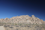 Typical Rock formation in Joshua Tree