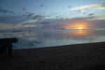 Sunset at Beqa Lagoon Resort