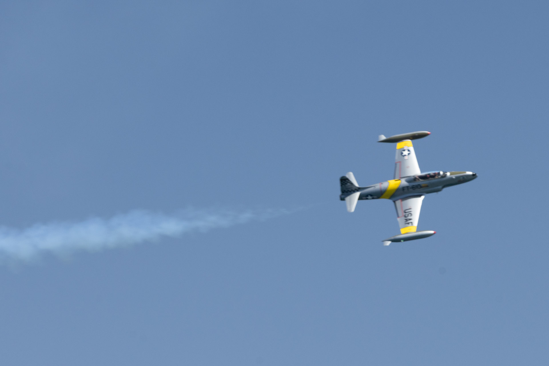 Greg Collyer T-33 Shooting Star (Oct 5, 2025)