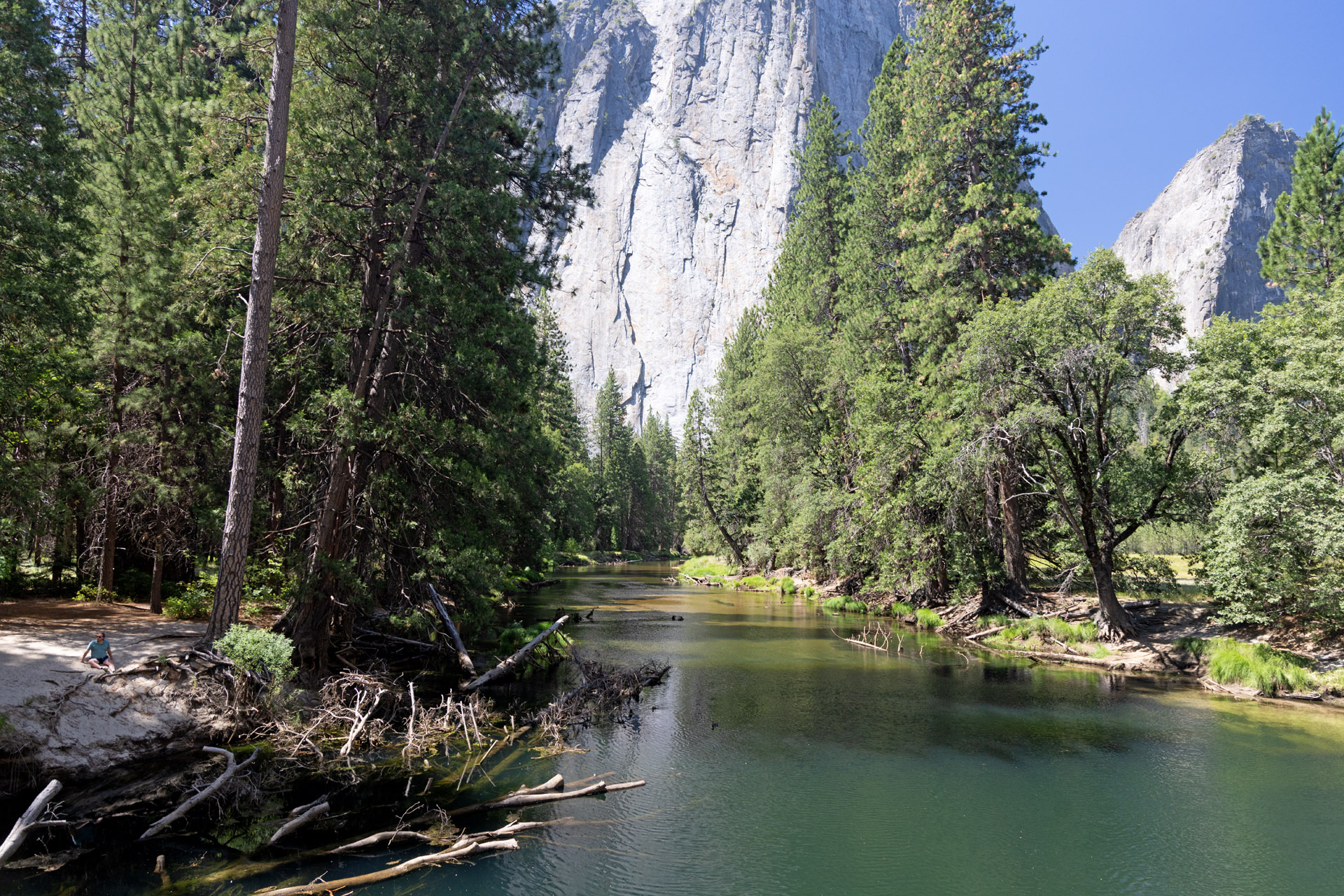 El Capitan Meadow river (Jul 20, 2025)