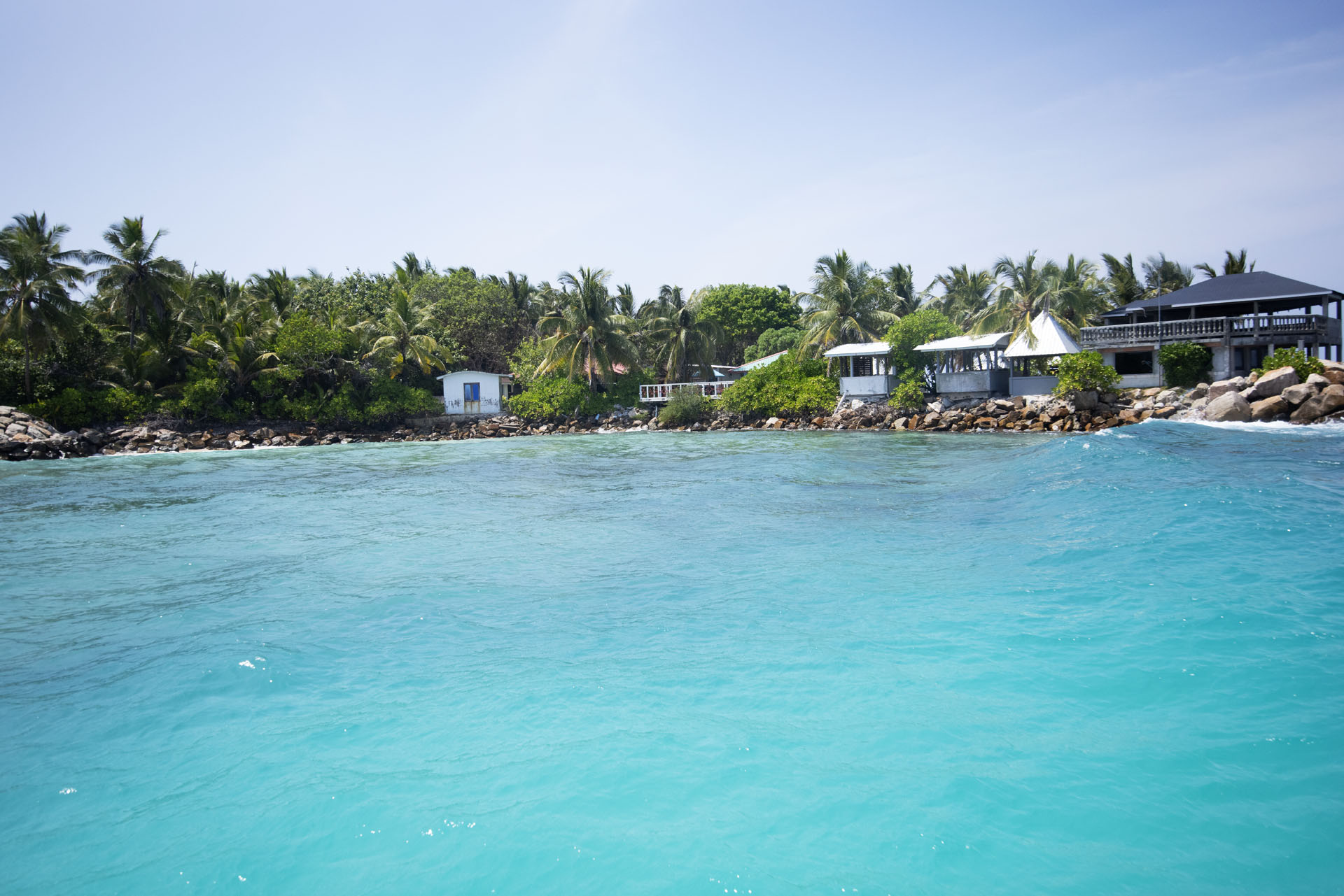 Fuvahmulah Entrance (Feb 12, 2025)