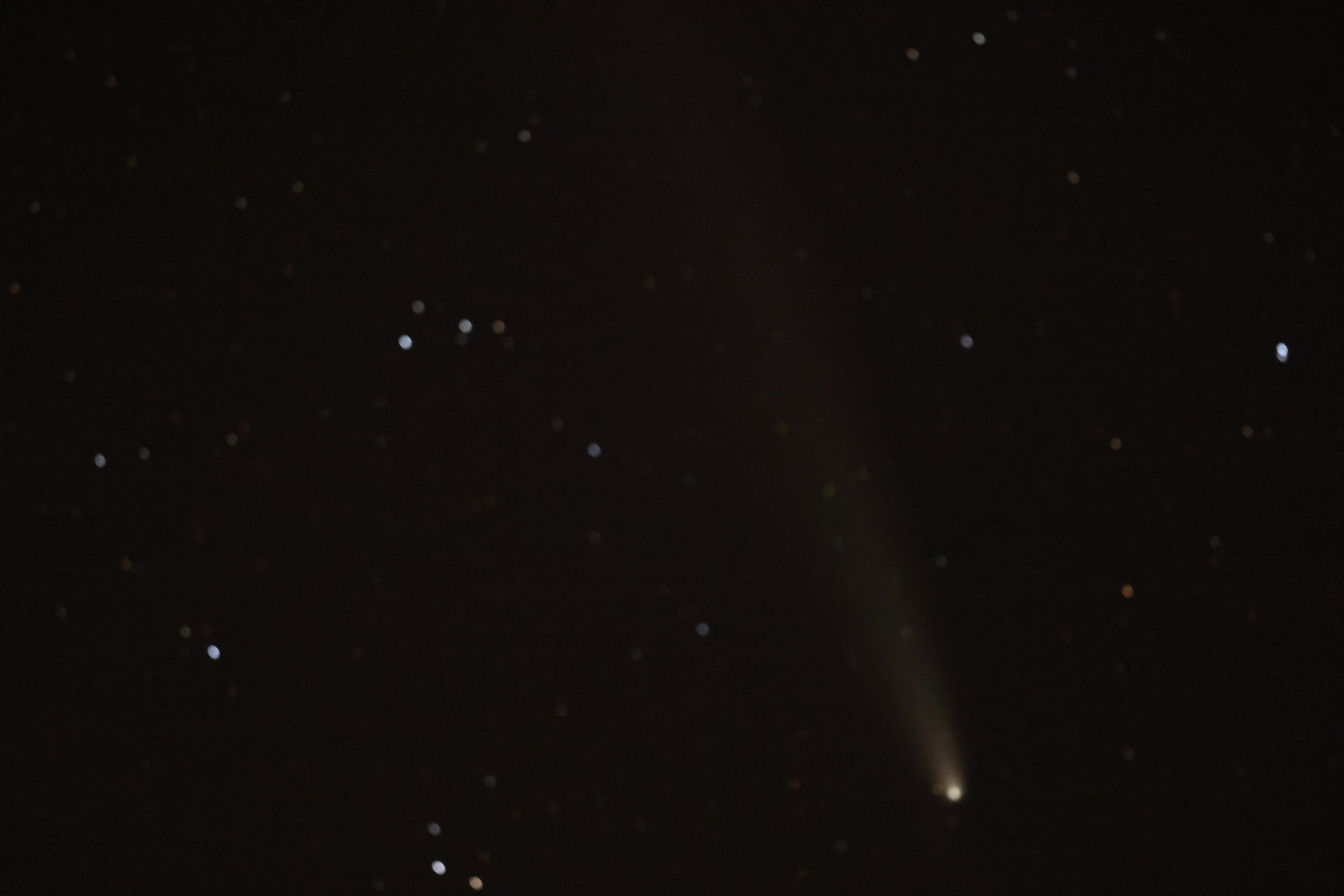 Tsuchinshan-ATLAS Comet in Joshua Tree (Oct 20, 2024)