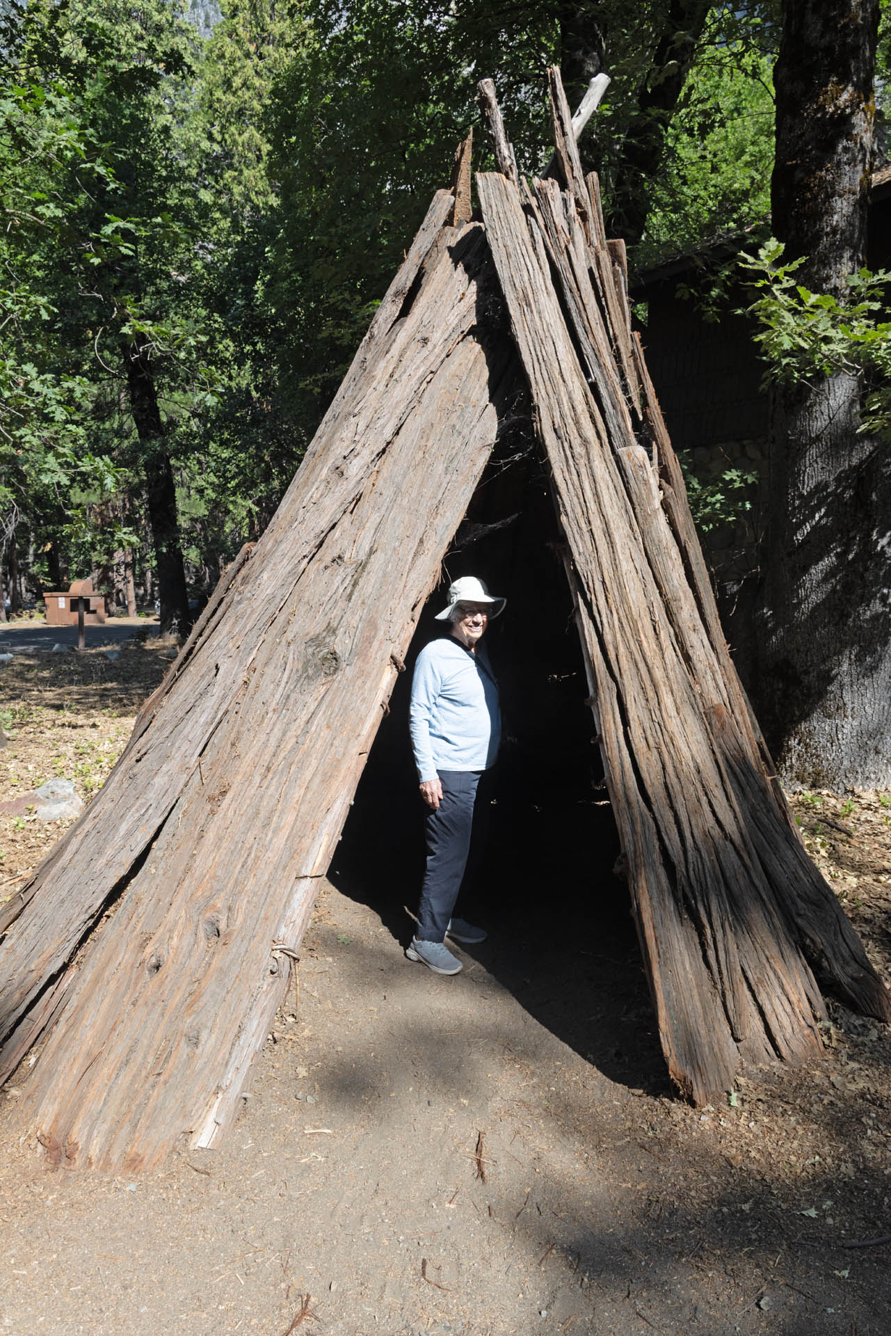 Mom in teepee (Jul 19, 2025)