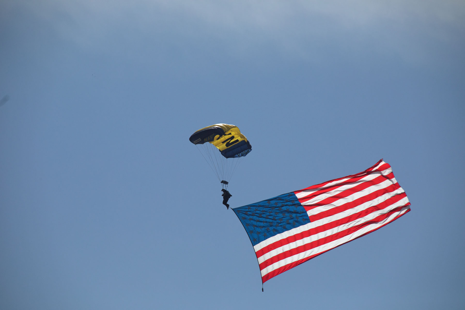 Navy Paratroopers (Oct 2, 2021)