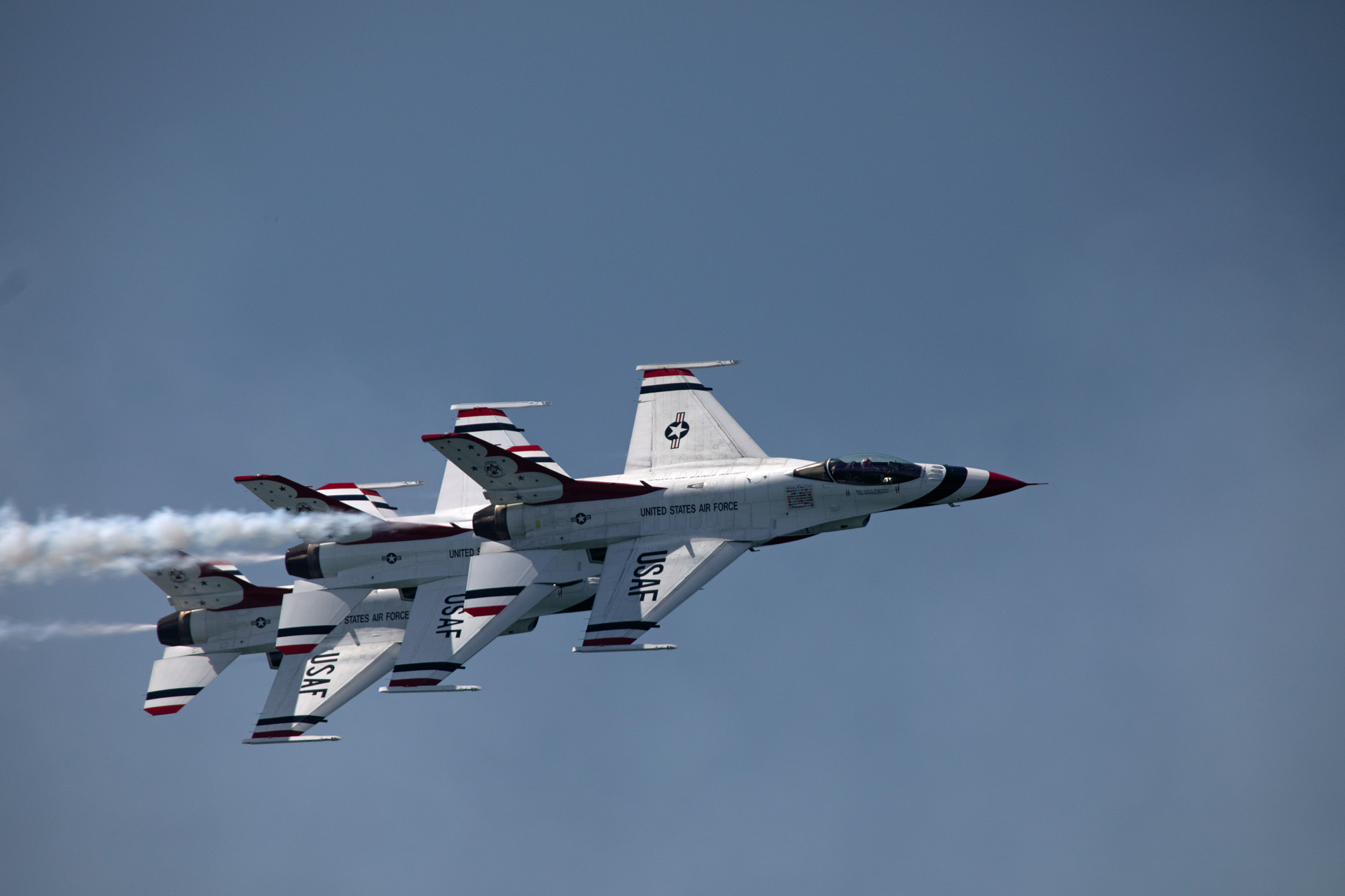 Air Force Thunderbirds (Oct 2, 2021)