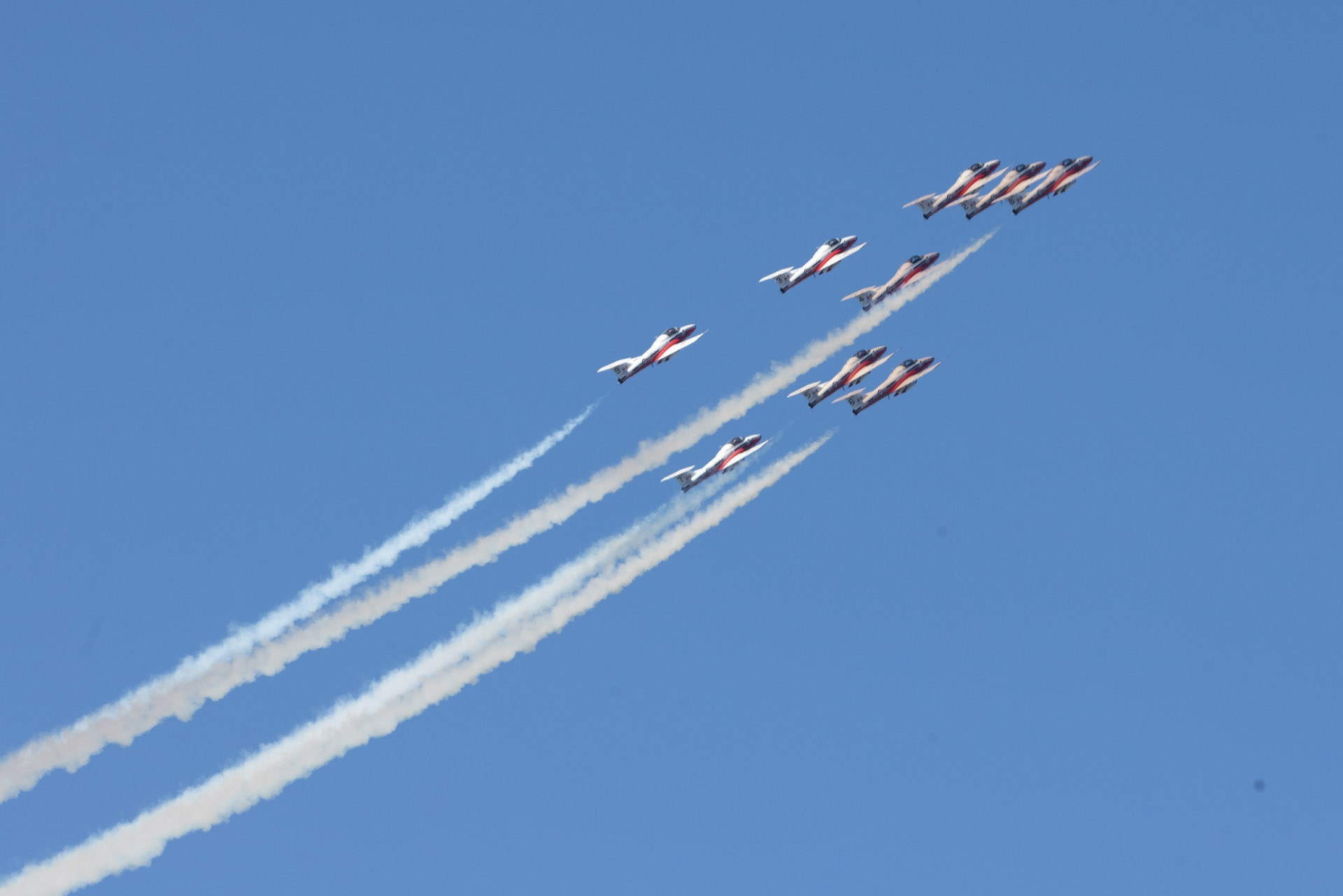 Canadian Forces Snowbirds (Oct 5, 2025)