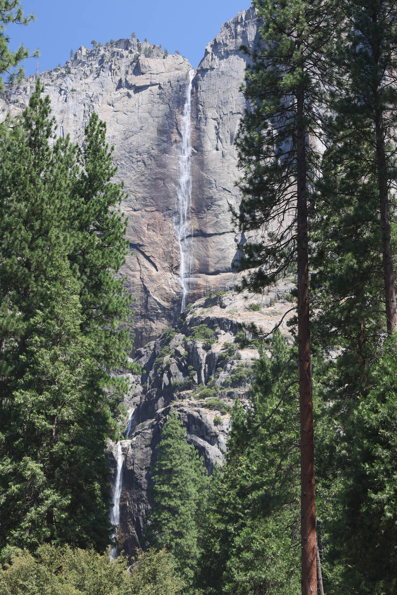 Upper and Lower Yosemite Falls (Jul 19, 2025)