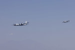 B-29 Superfortress and B-25 "Guardian of Freedom"