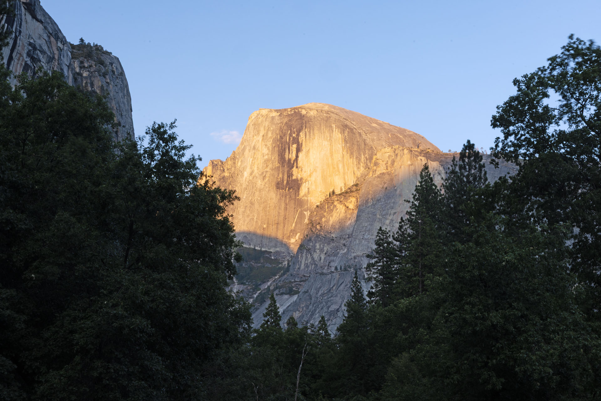 Half Dome (Jul 19, 2025)