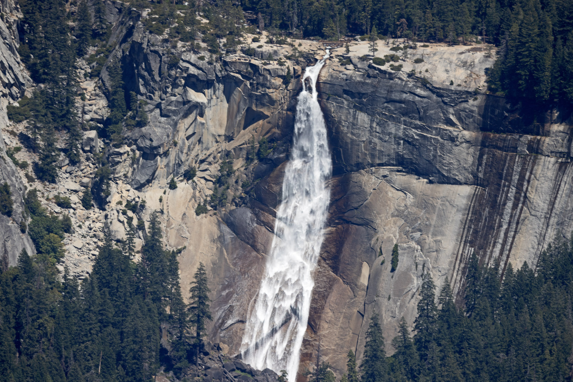 Nevada Falls (Jul 20, 2025)