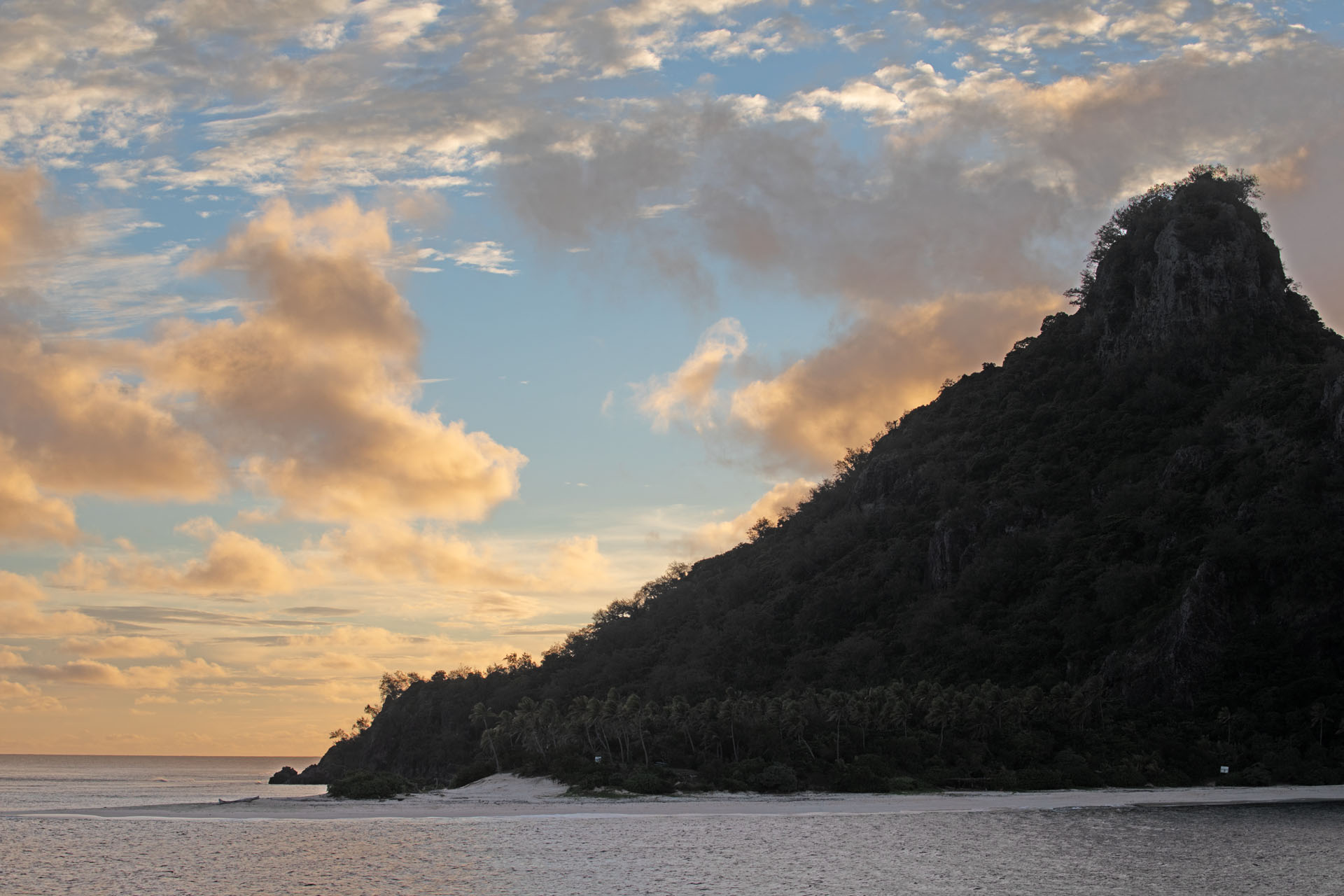 Fiji Sunset (Dec 27, 2021)