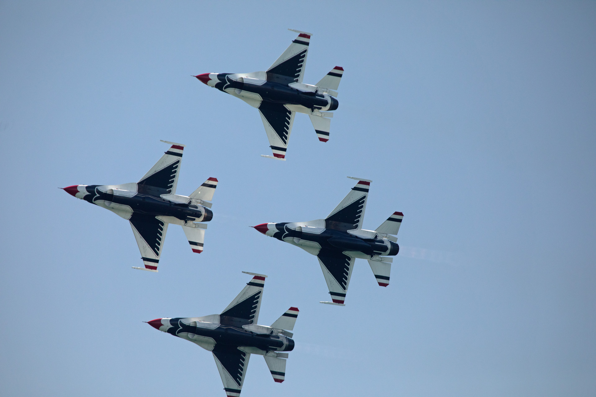 Air Force Thunderbirds (Oct 2, 2021)